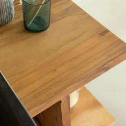 Made in Meubles Table Console|Meuble Sous Vasque<Meuble sous vasque en bois recyclé Corin