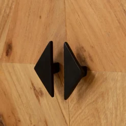 Made in Meubles Meuble Sous Vasque<Meuble sous vasque en bois d'acacia et marbre Aloé