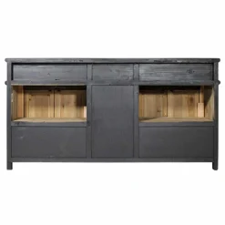 Made in Meubles Meuble Sous Vasque<Meuble sous vasque en bois recyclé Cassandre