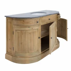 Made in Meubles Meuble Sous Vasque<Meuble sous vasque en bois recyclé Livio