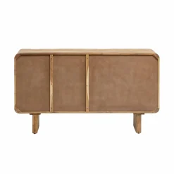 Made in Meubles Meuble Sous Vasque<Meuble sous vasque en bois d'acacia foncé Tilio