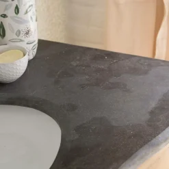 Made in Meubles Meuble Sous Vasque<Meuble sous vasque en bois recyclé Mia