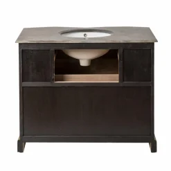 Made in Meubles Meuble Sous Vasque<Meuble sous vasque en bois recyclé Mia