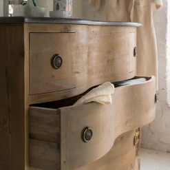 Made in Meubles Meuble Sous Vasque<Meuble sous vasque en bois recyclé Mia