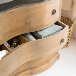 Made in Meubles Meuble Sous Vasque<Meuble sous vasque en bois recyclé Mia