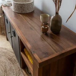 Made in Meubles Meuble Sous Vasque<Meuble sous vasque en bois recyclé Hector