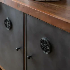 Made in Meubles Meuble Sous Vasque<Meuble sous vasque en bois recyclé Hector