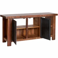 Made in Meubles Meuble Sous Vasque<Meuble sous vasque en bois recyclé Hector