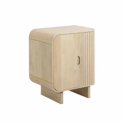 Made in Meubles Meuble Sous Vasque<Meuble sous vasque en bois de manguier Yoni