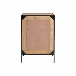 Made in Meubles Meuble Sous Vasque<Meuble sous vasque en bois de manguier et métal Coralie