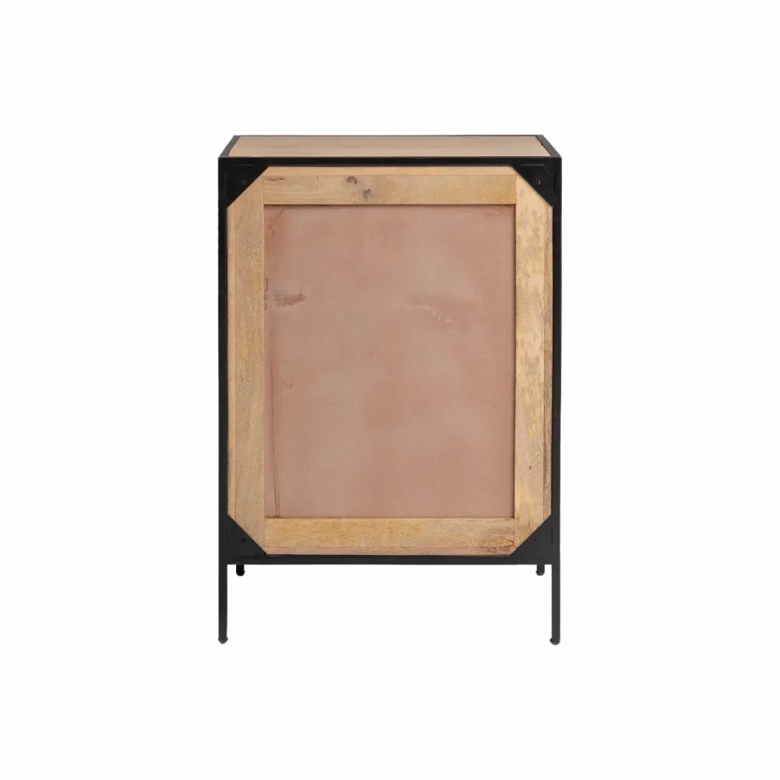 Made in Meubles Meuble Sous Vasque<Meuble sous vasque en bois de manguier et métal Coralie