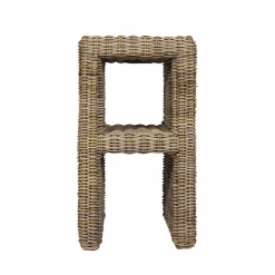 Made in Meubles Meuble Sous Vasque<Meuble sous vasque en rotin Rattan