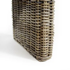 Made in Meubles Meuble Sous Vasque<Meuble sous vasque en rotin Rattan