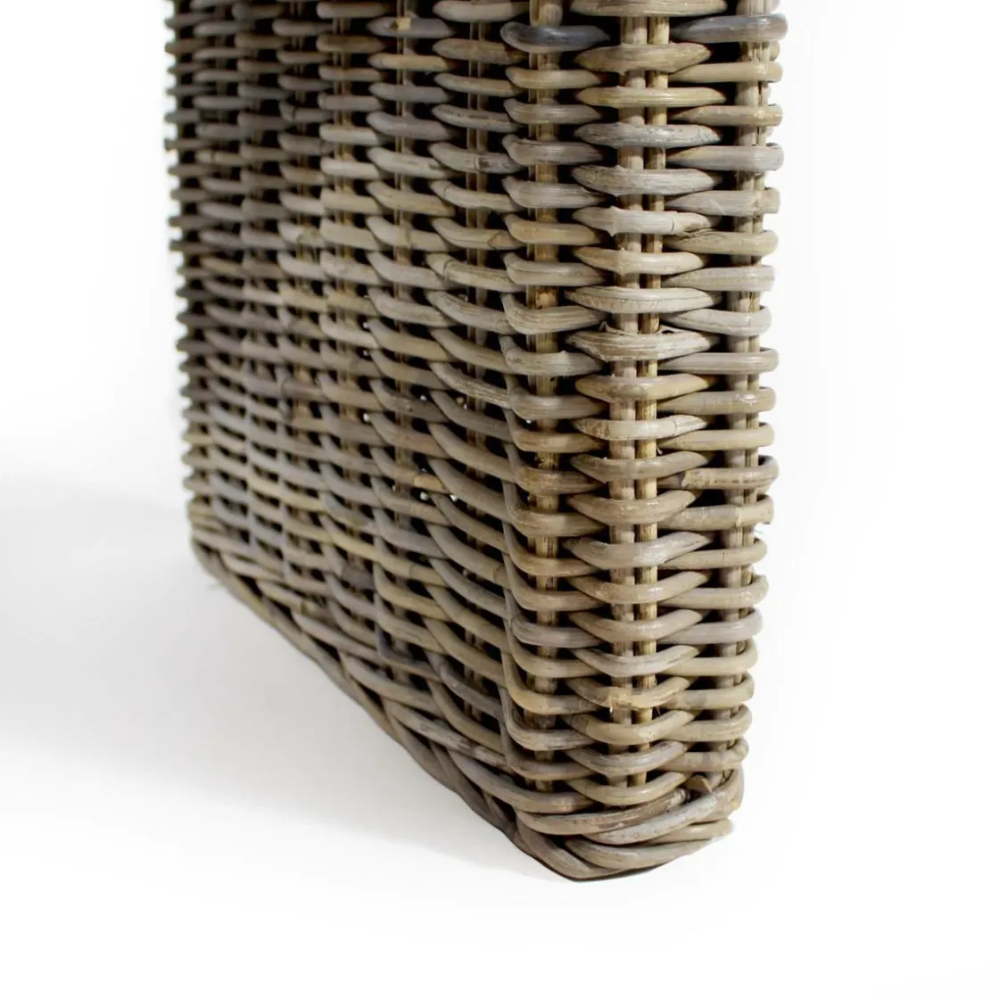 Made in Meubles Meuble Sous Vasque<Meuble sous vasque en rotin Rattan