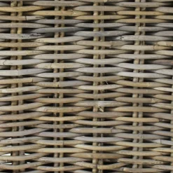 Made in Meubles Meuble Sous Vasque<Meuble sous vasque en rotin Rattan