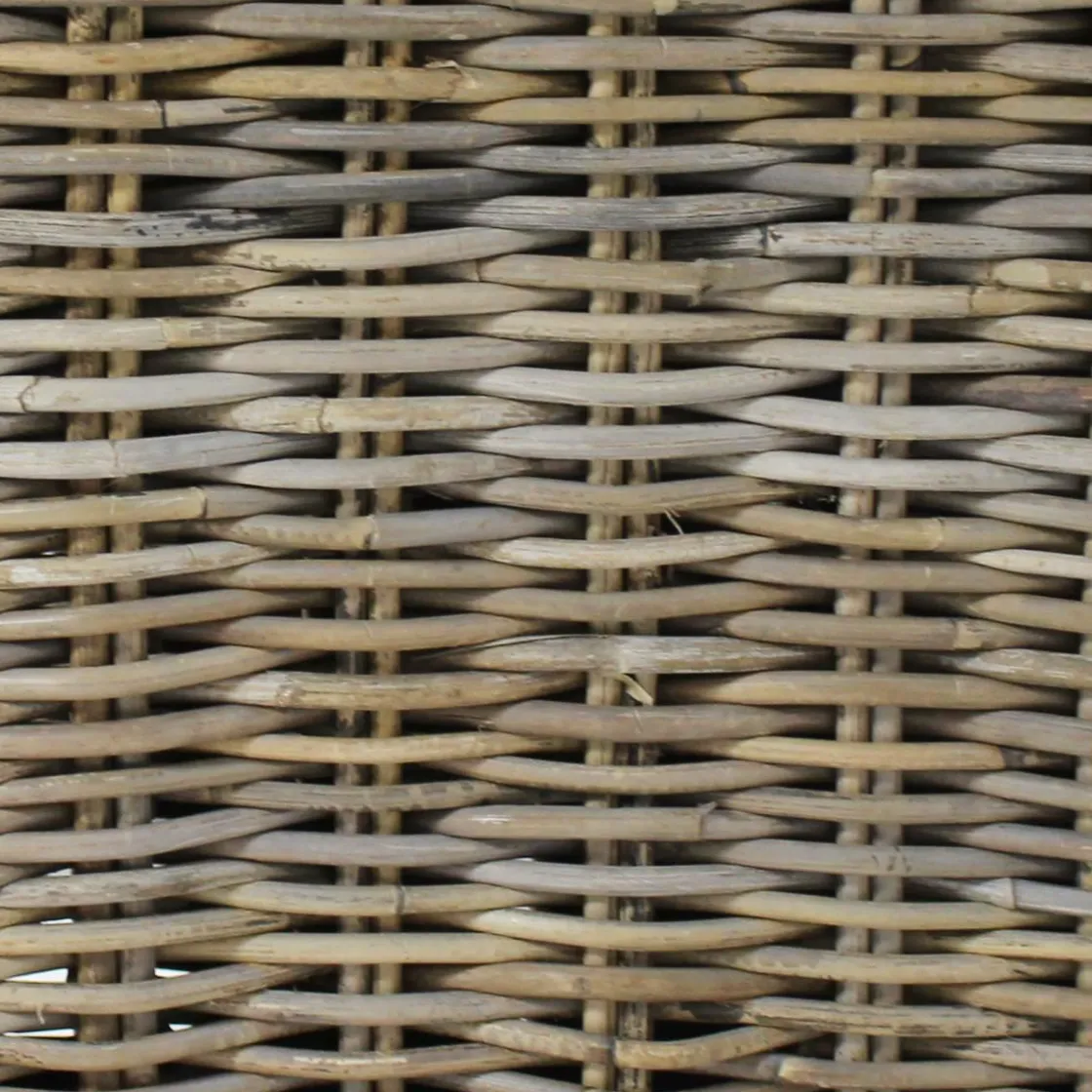 Made in Meubles Meuble Sous Vasque<Meuble sous vasque en rotin Rattan