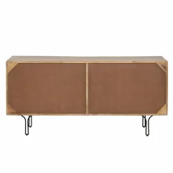 Made in Meubles Meuble Tv<Meuble TV bois de manguier et métal Auxence