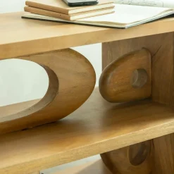 Made in Meubles Meuble Tv<Meuble TV design en bois de manguier Alwen