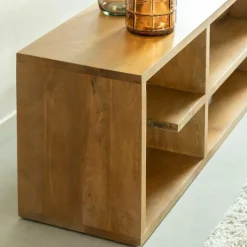 Made in Meubles Meuble Tv<Meuble TV design en bois de manguier Alwen