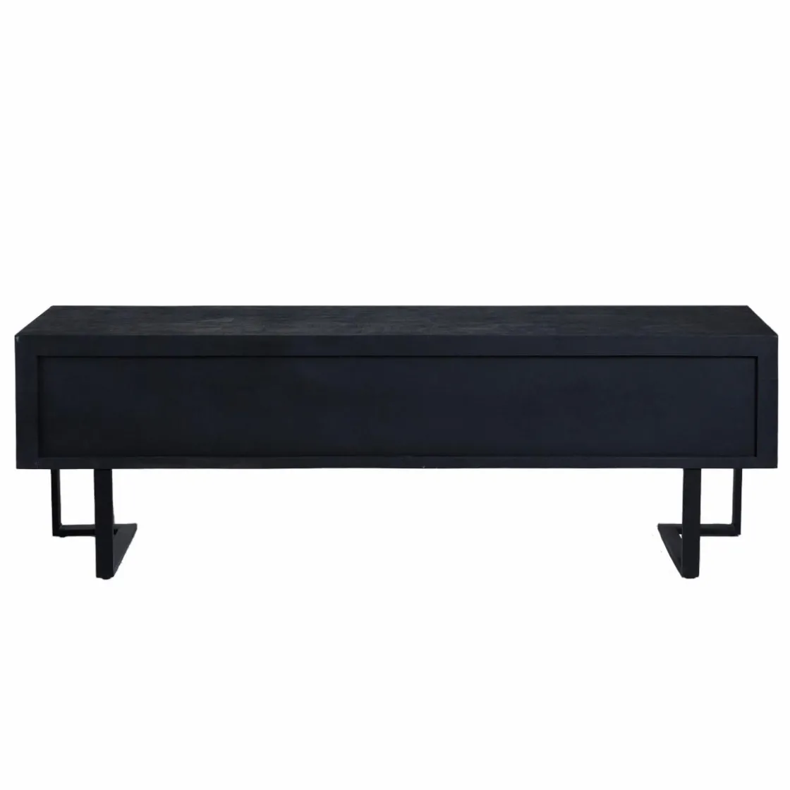 Made in Meubles Meuble Tv<Meuble TV en bois d'acacia et métal Pippa