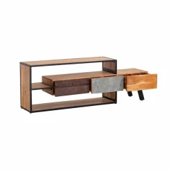 Made in Meubles Meuble Tv<Meuble TV en bois d'acacia Ernest