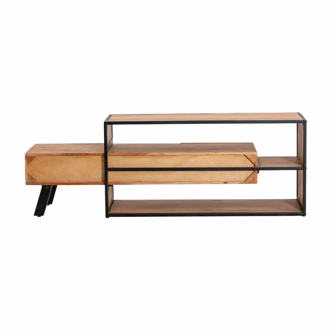 Made in Meubles Meuble Tv<Meuble TV en bois d'acacia Ernest