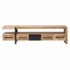 Made in Meubles Meuble Tv<Meuble TV en bois d'acacia Praia