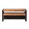 Made in Meubles Meuble Tv<Meuble TV en bois d'acacia 112 cm Havana