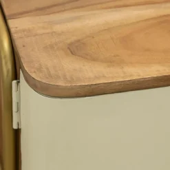 Made in Meubles Meuble Tv<Meuble TV en bois d'acacia et métal Andrès