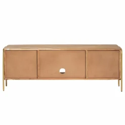 Made in Meubles Meuble Tv<Meuble TV en bois d'acacia et métal Andrès