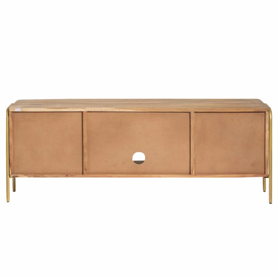 Made in Meubles Meuble Tv<Meuble TV en bois d'acacia et métal Andrès