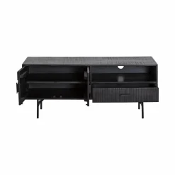 Made in Meubles Meuble Tv<Meuble TV en bois d'acacia Lupin