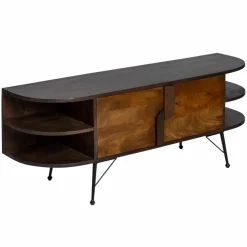 Made in Meubles Meuble Tv<Meuble TV en bois d'acacia Juno