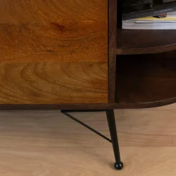 Made in Meubles Meuble Tv<Meuble TV en bois d'acacia Juno