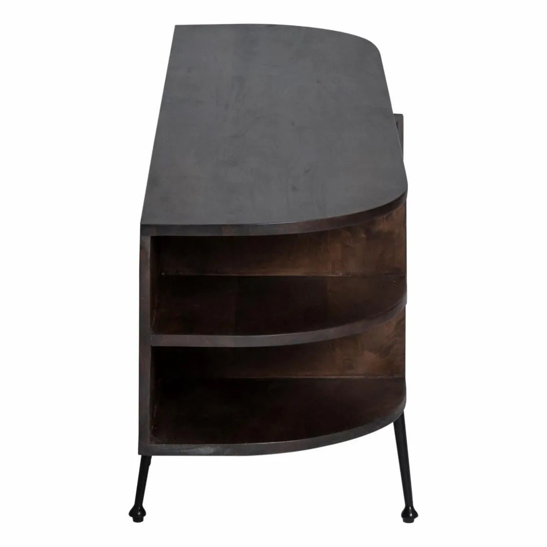 Made in Meubles Meuble Tv<Meuble TV en bois d'acacia Juno