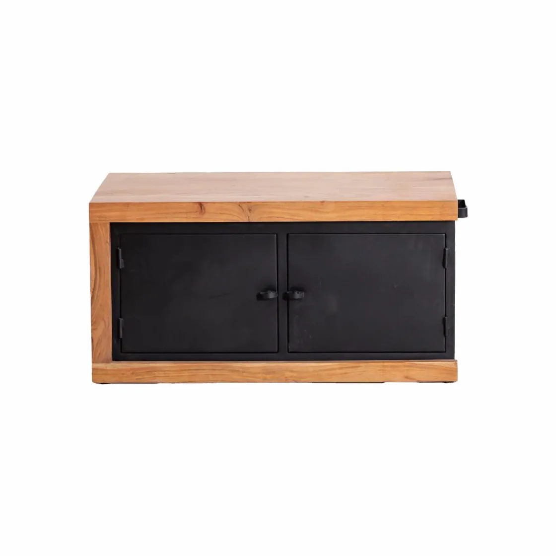 Made in Meubles Meuble Tv<Meuble TV en bois d'acacia Emilio