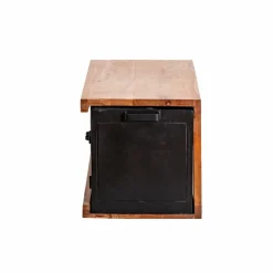 Made in Meubles Meuble Tv<Meuble TV en bois d'acacia Emilio