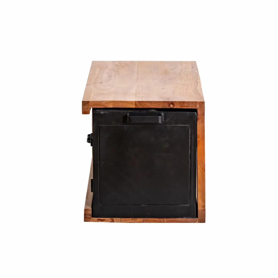 Made in Meubles Meuble Tv<Meuble TV en bois d'acacia Emilio