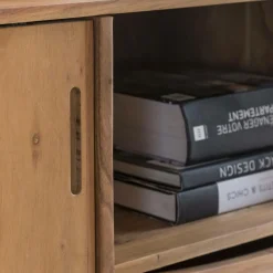 Made in Meubles Meuble Tv<Meuble TV en bois d'acacia Sara