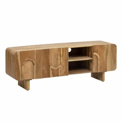 Made in Meubles Meuble Tv<Meuble TV en bois d'acacia Tilio