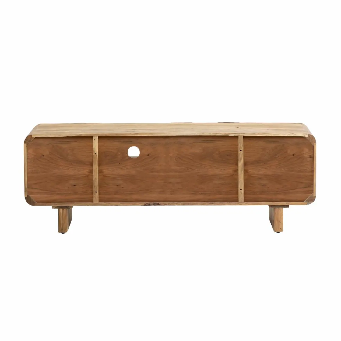 Made in Meubles Meuble Tv<Meuble TV en bois d'acacia Tilio