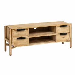 Made in Meubles Meuble Tv<Meuble TV en bois de manguier Nova