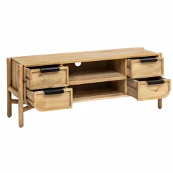 Made in Meubles Meuble Tv<Meuble TV en bois de manguier Nova