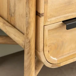 Made in Meubles Meuble Tv<Meuble TV en bois de manguier Nova