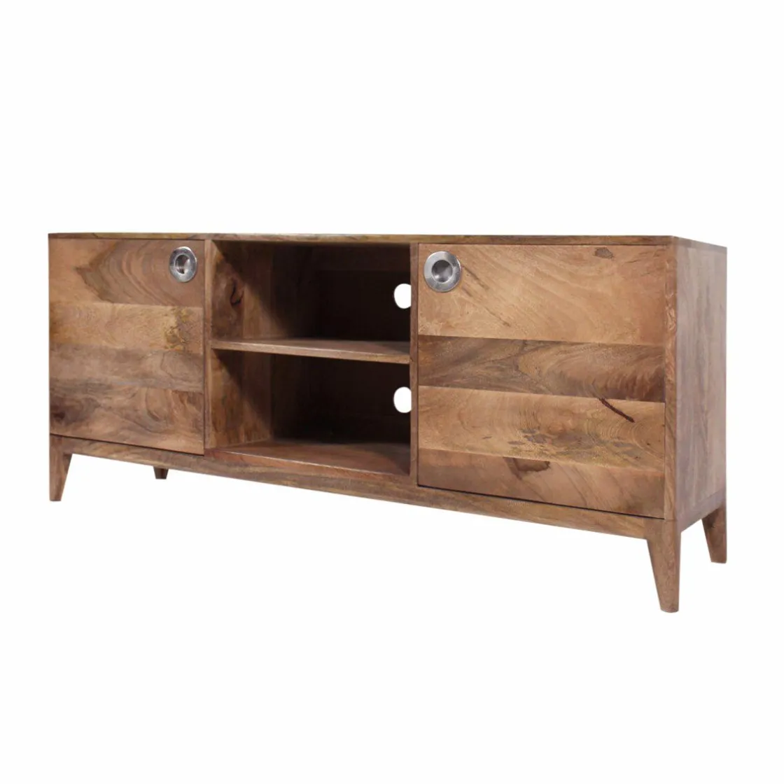 Made in Meubles Meuble Tv<Meuble tv en bois de manguier Eloi