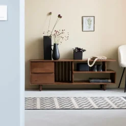 Made in Meubles Meuble Tv<Meuble TV en bois de manguier Nelson