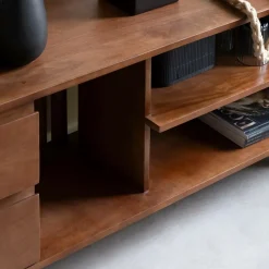 Made in Meubles Meuble Tv<Meuble TV en bois de manguier Nelson