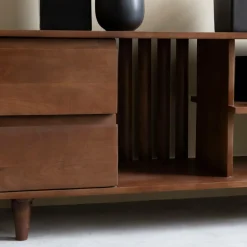 Made in Meubles Meuble Tv<Meuble TV en bois de manguier Nelson