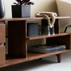 Made in Meubles Meuble Tv<Meuble TV en bois de manguier Nelson