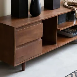 Made in Meubles Meuble Tv<Meuble TV en bois de manguier Nelson